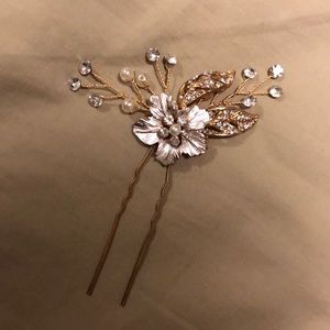 NEW handmade hair brooch